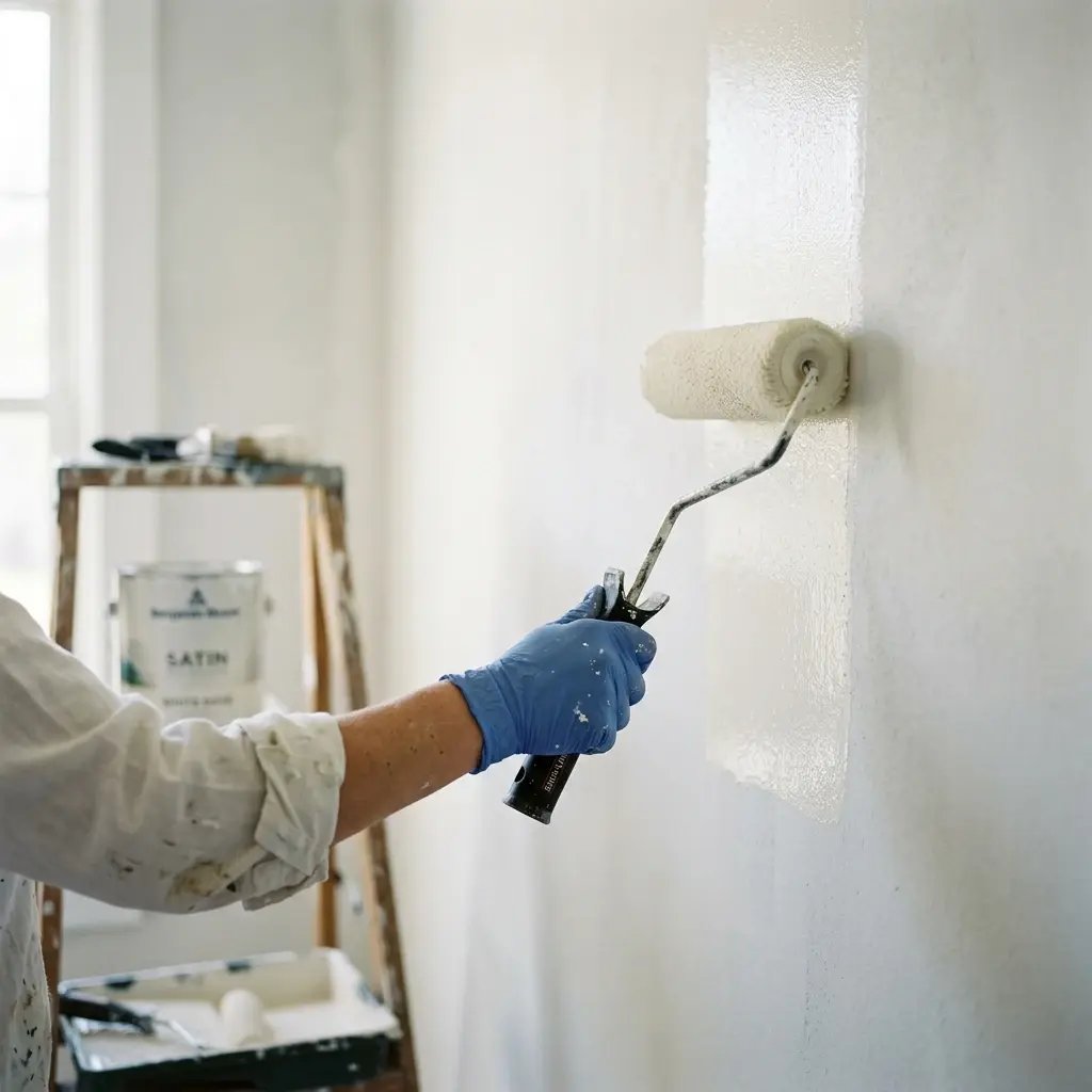 Peinture Intérieure — Sury Rénovations, Amiens