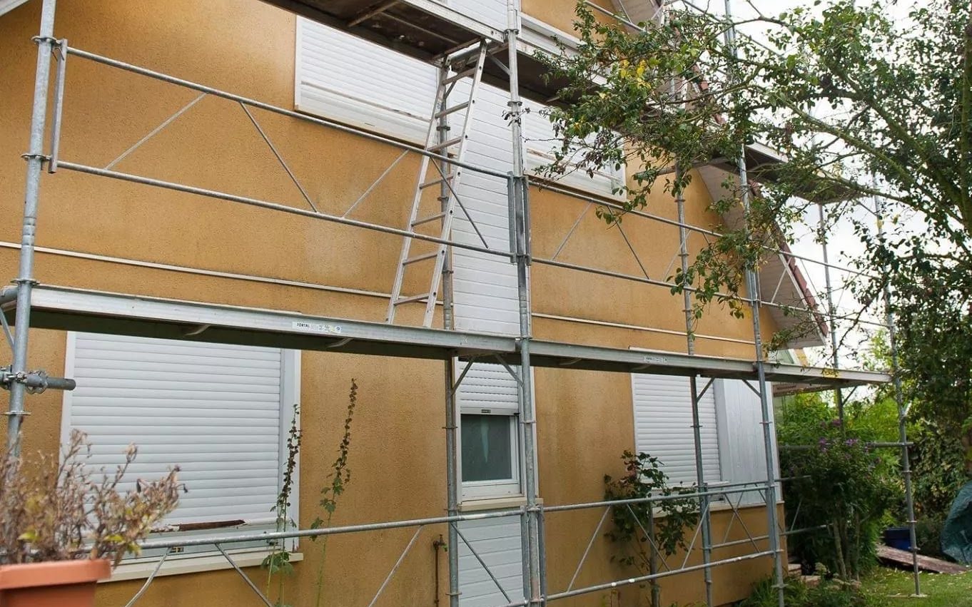 Peinture Extérieure — Sury Rénovations, Amiens