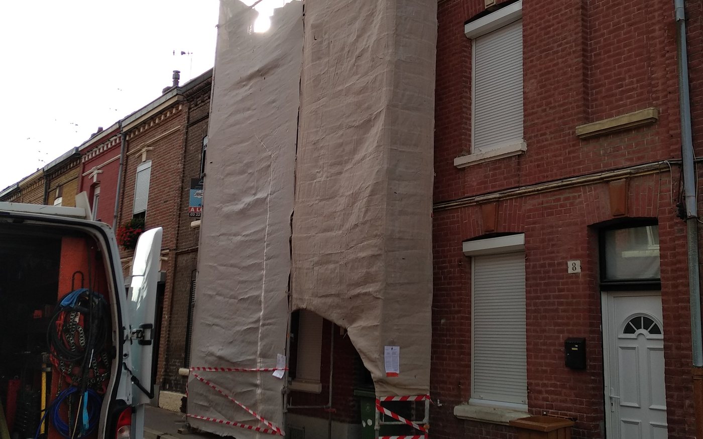 Nettoyage et ravalement façade — Sury Rénovations, Amiens